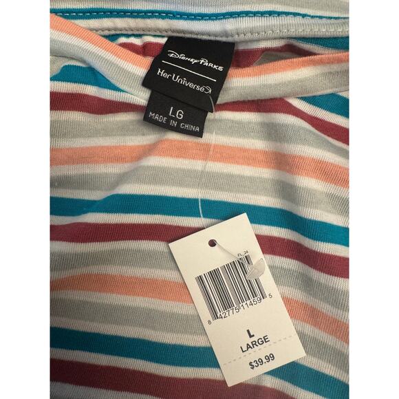 Her Universe Mickey Icon Monorail Tee and Tank set women's large - Picture 5 of 5